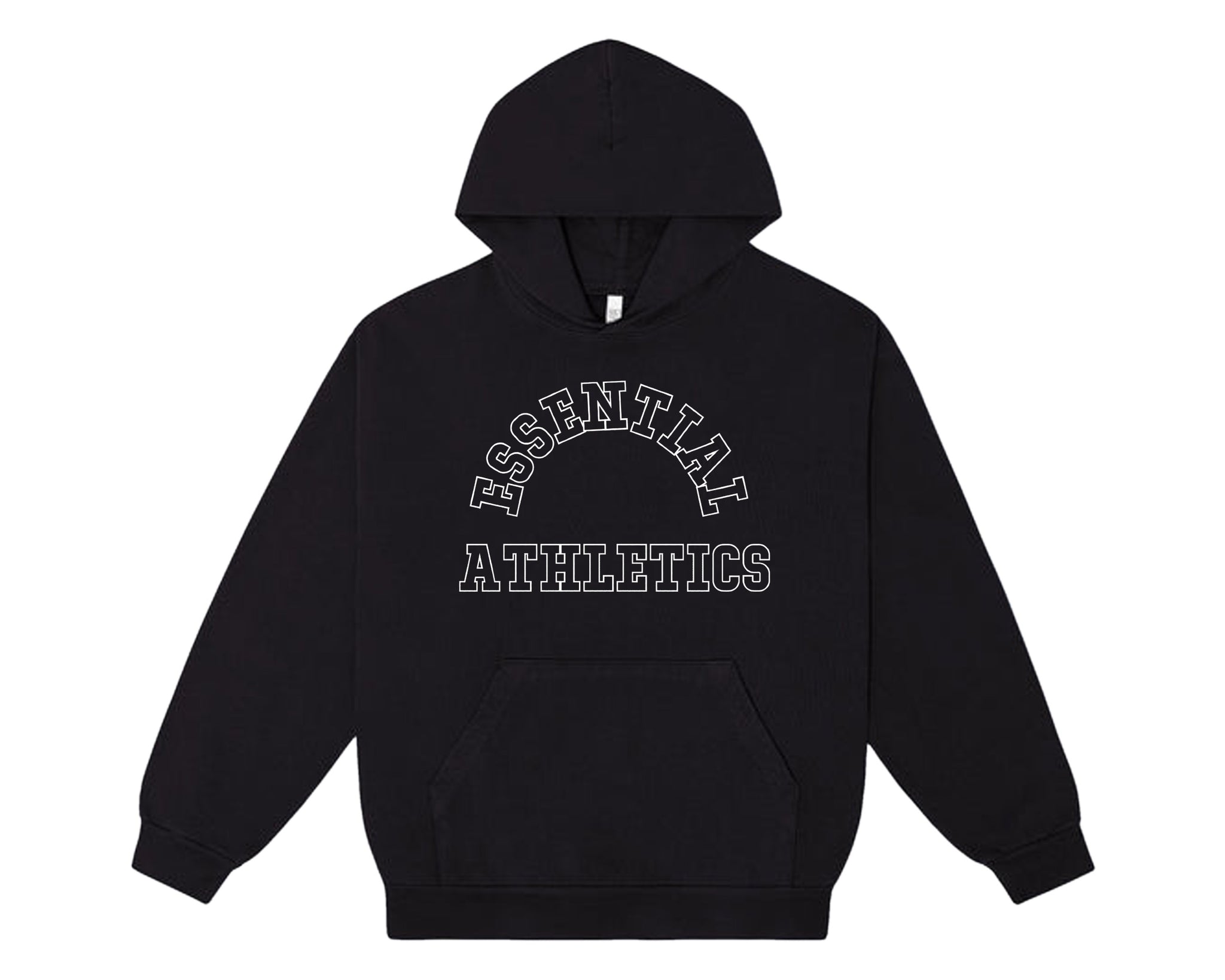 Vintage Black EA HOODIE