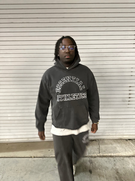 Vintage Black EA HOODIE